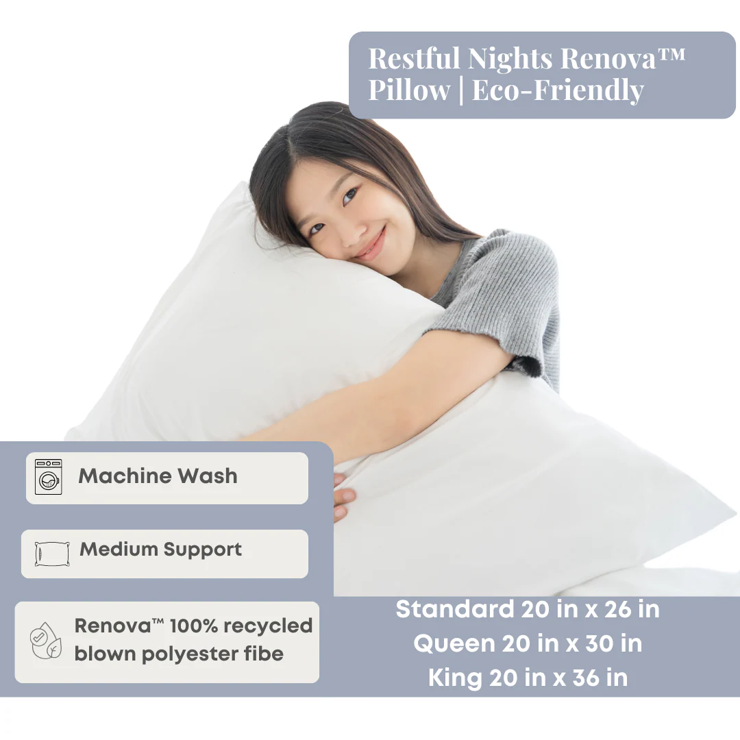 Restful Nights Renova™ Pillow | Eco-Friendly - Image 2