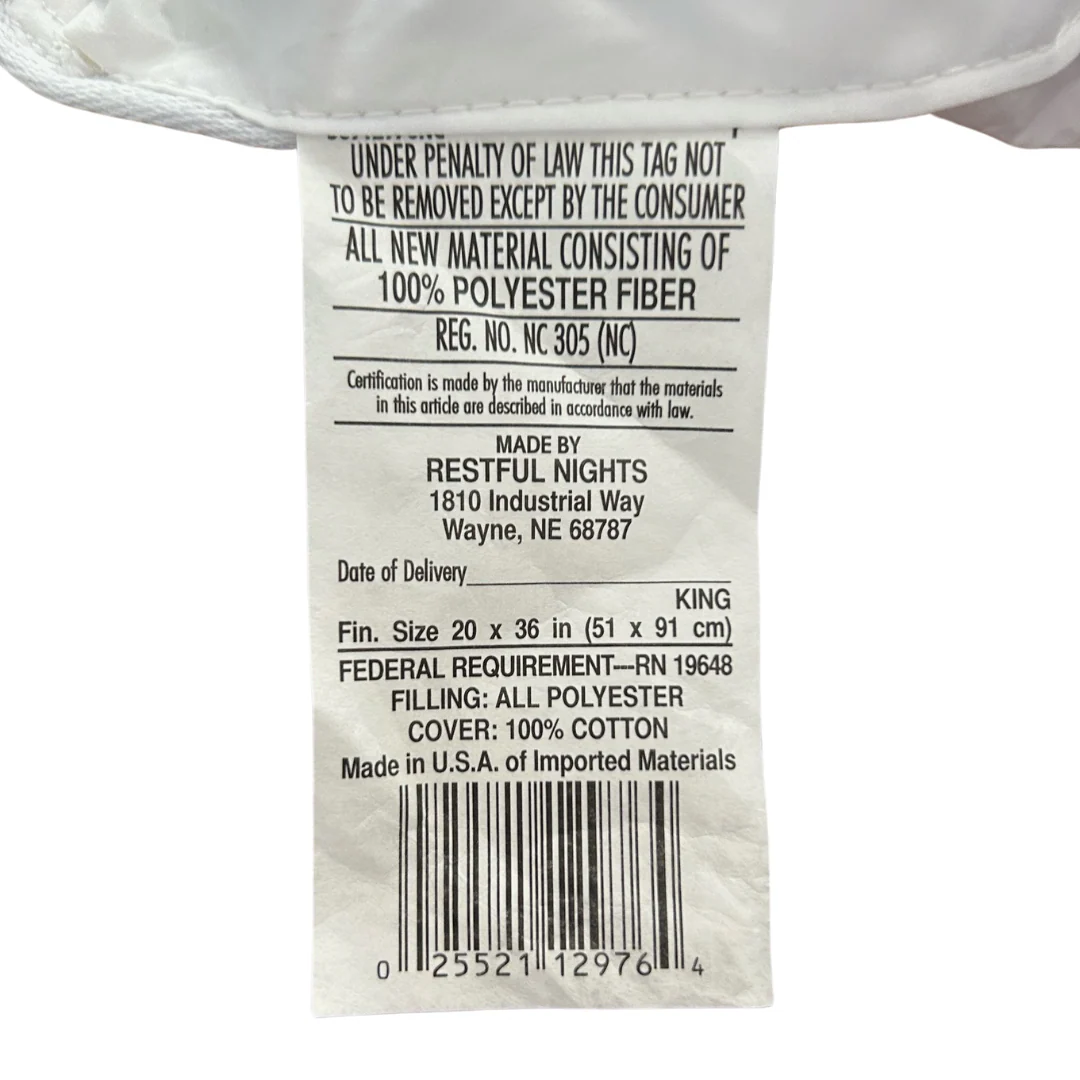 Restful Nights Ultra Essence Pillow | Medium Firmness - Image 3