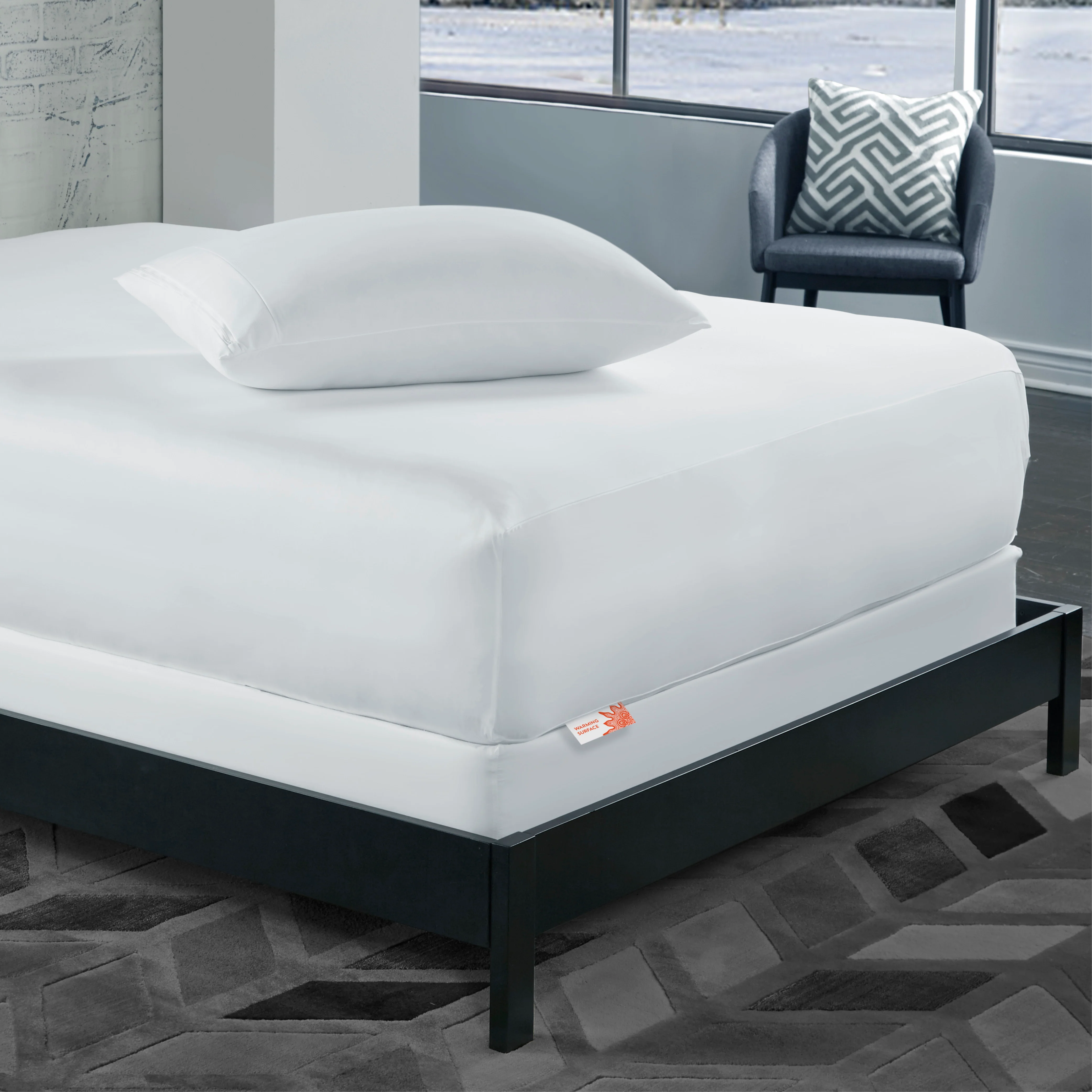 PureCare ReversaTemp 5-Sided Mattress Protector - Image 4