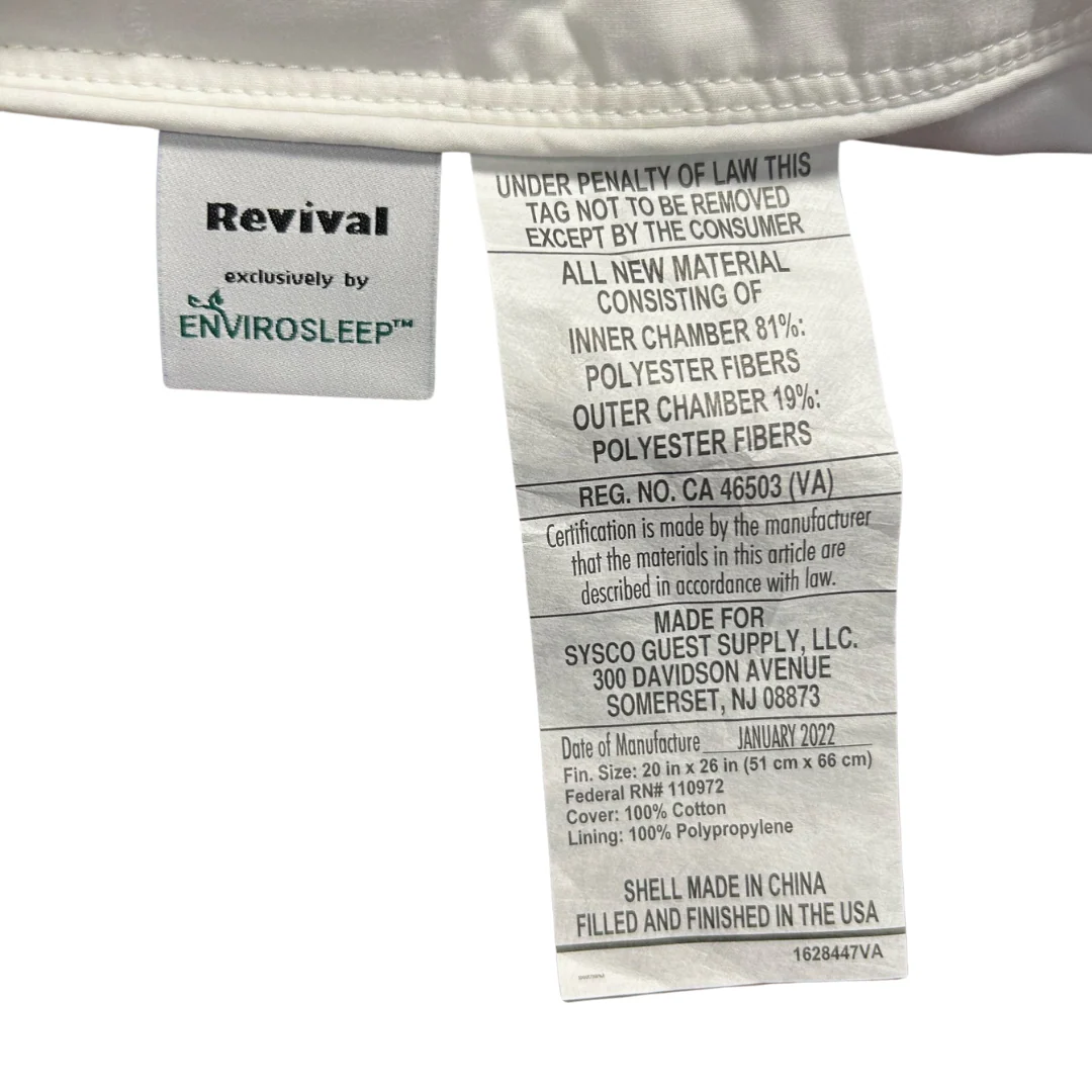 Revival Cluster and Micro Gel Fiber Pillow - Image 3