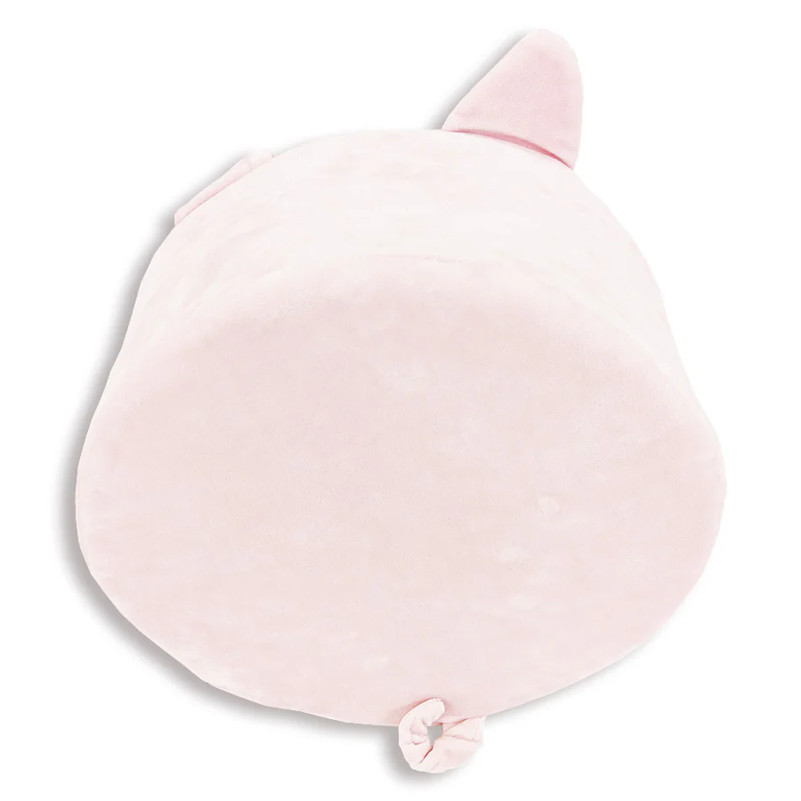 Round Memory Foam Pig Themed Pillow | Olivia The Pig - Image 4