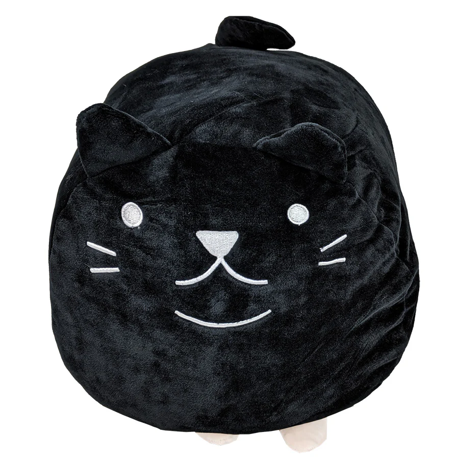 Squishy Polyester Cat Snuggle Pillow | Pickles The Cat - Image 10