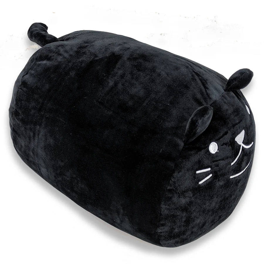 Squishy Polyester Cat Snuggle Pillow | Pickles The Cat - Image 11