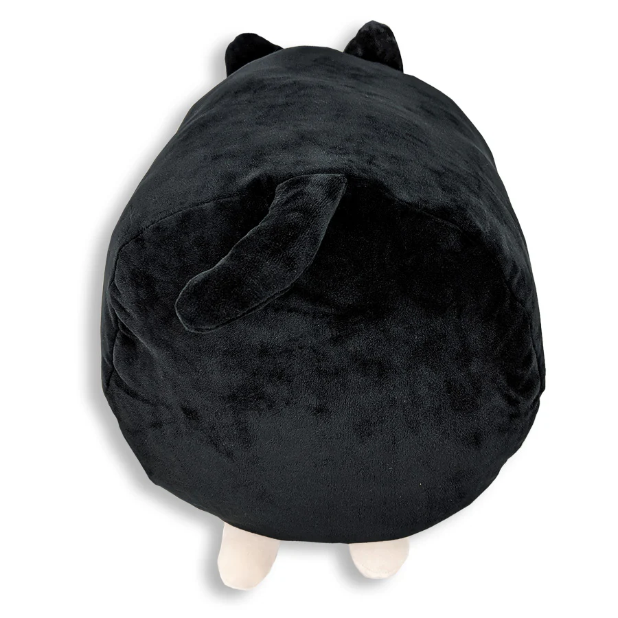 Squishy Polyester Cat Snuggle Pillow | Pickles The Cat - Image 12