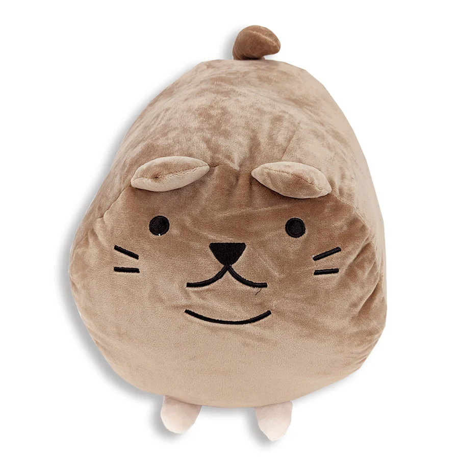Squishy Polyester Cat Snuggle Pillow | Pickles The Cat - Image 13