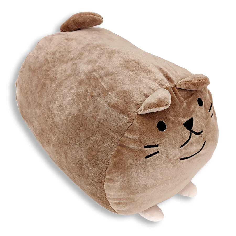 Squishy Polyester Cat Snuggle Pillow | Pickles The Cat - Image 14