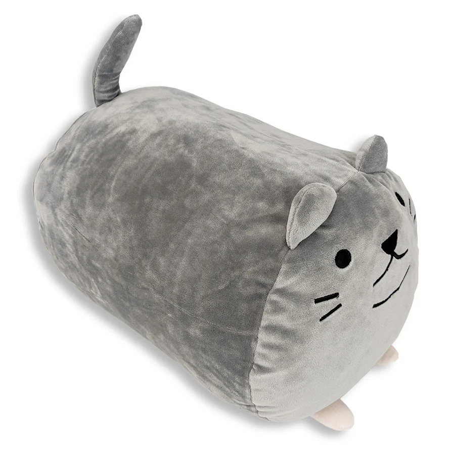 Squishy Polyester Cat Snuggle Pillow | Pickles The Cat - Image 2