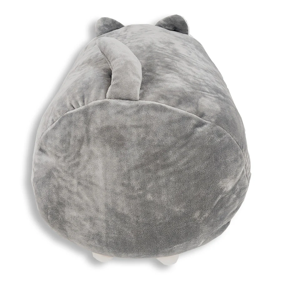 Squishy Polyester Cat Snuggle Pillow | Pickles The Cat - Image 3
