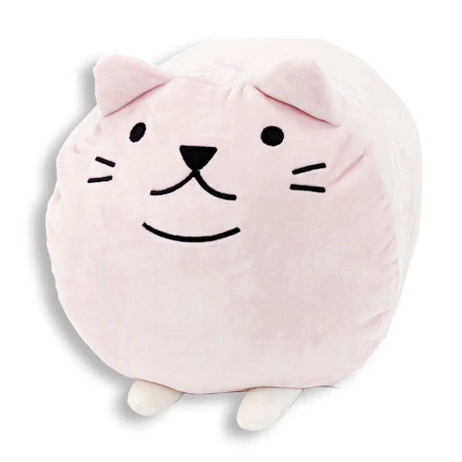 Squishy Polyester Cat Snuggle Pillow | Pickles The Cat - Image 4