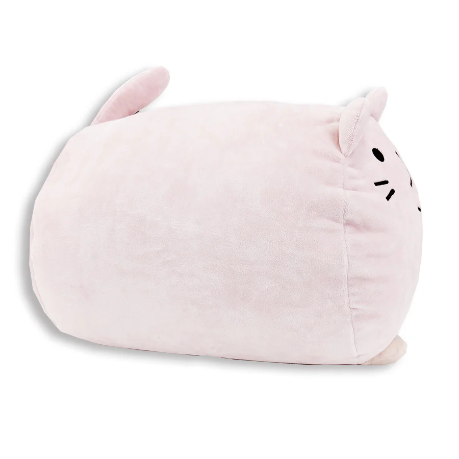 Squishy Polyester Cat Snuggle Pillow | Pickles The Cat - Image 5