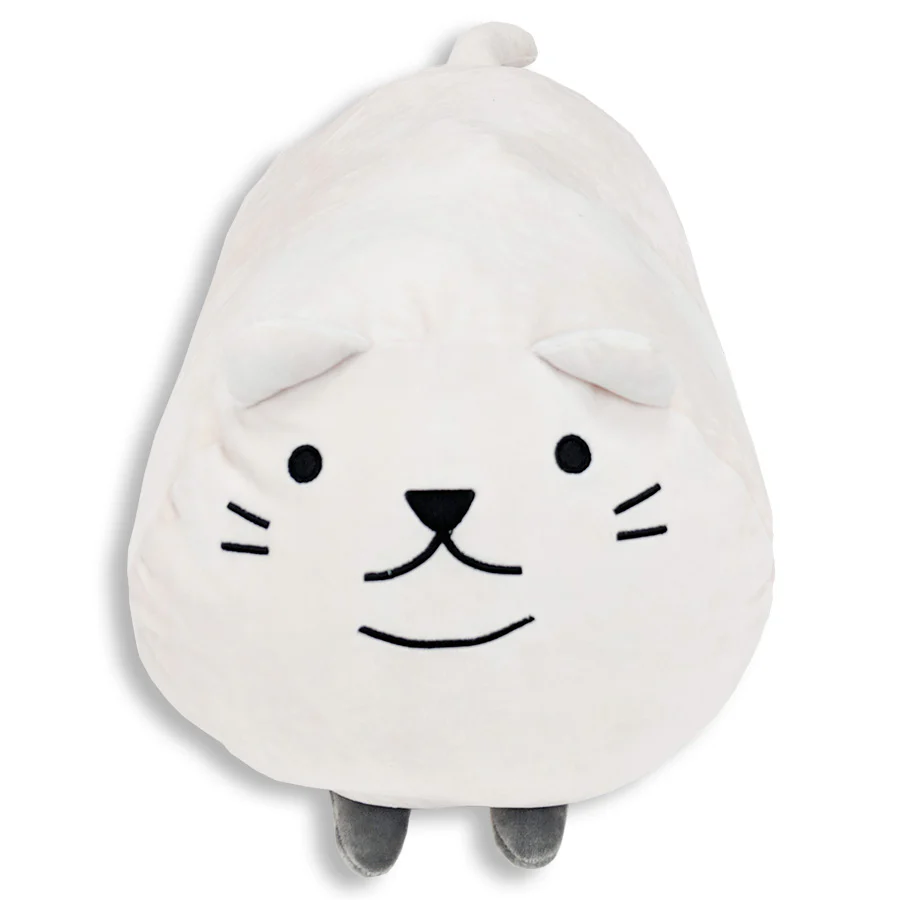 Squishy Polyester Cat Snuggle Pillow | Pickles The Cat - Image 7