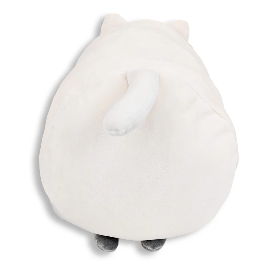 Squishy Polyester Cat Snuggle Pillow | Pickles The Cat - Image 9