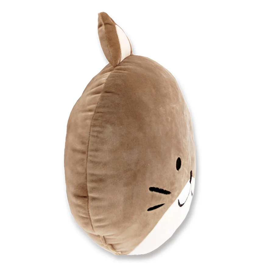 Squishy Cat Face Pillow with Floppy Ears | Cornelius The Cat - Image 5