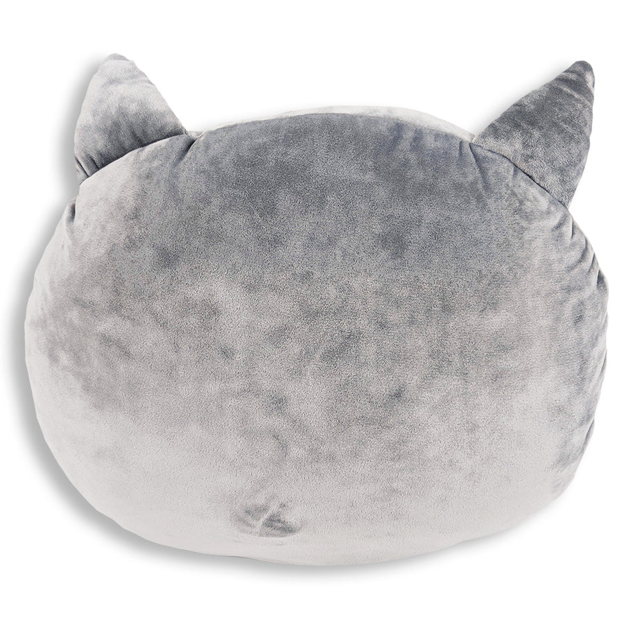 Squishy Cat Face Pillow with Floppy Ears | Cornelius The Cat - Image 7