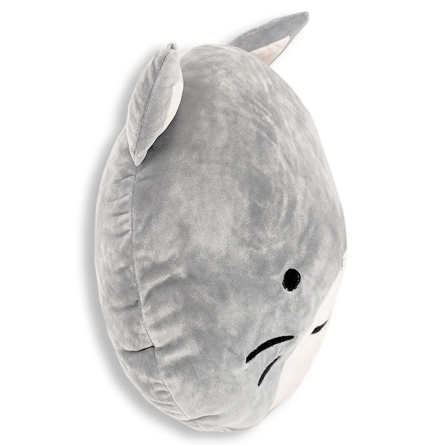 Squishy Cat Face Pillow with Floppy Ears | Cornelius The Cat - Image 8