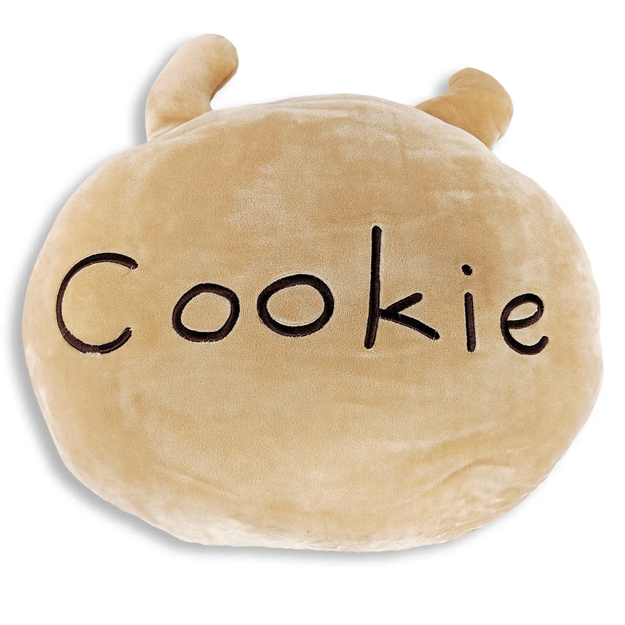 Squishy Dog Face Pillow with Floppy Ears | Diogi The Dog - Image 3