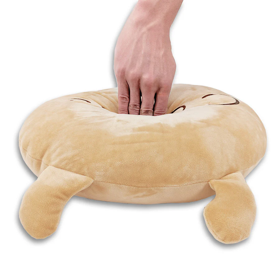 Squishy Dog Face Pillow with Floppy Ears | Diogi The Dog - Image 4
