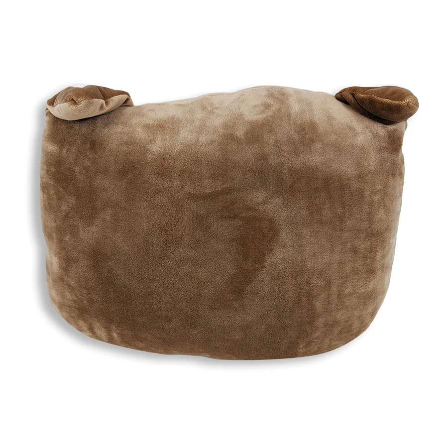 Squishy Dog Face Pillow with Floppy Ears | Cooper The Dog - Image 3