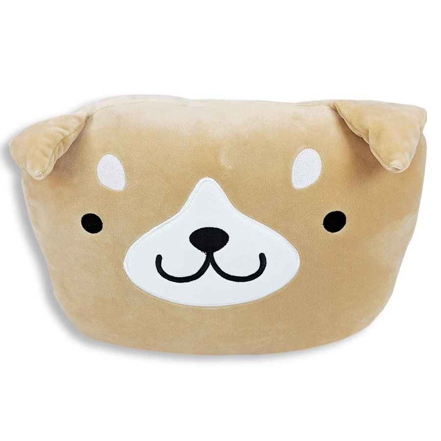 Squishy Dog Face Pillow with Floppy Ears | Cooper The Dog - Image 4