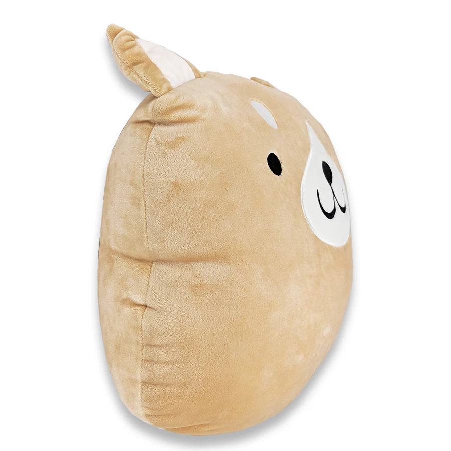 Squishy Dog Face Pillow with Floppy Ears | Cooper The Dog - Image 5