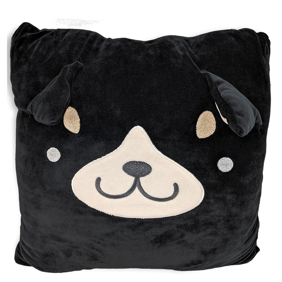 Squishy Dog Face Pillow with Floppy Ears| Arthur The Dog - Image 2