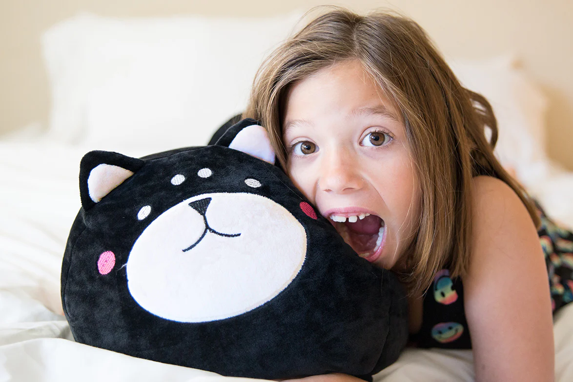 Cute Dog Snuggle Pillow | Bubba The Dog - Image 2