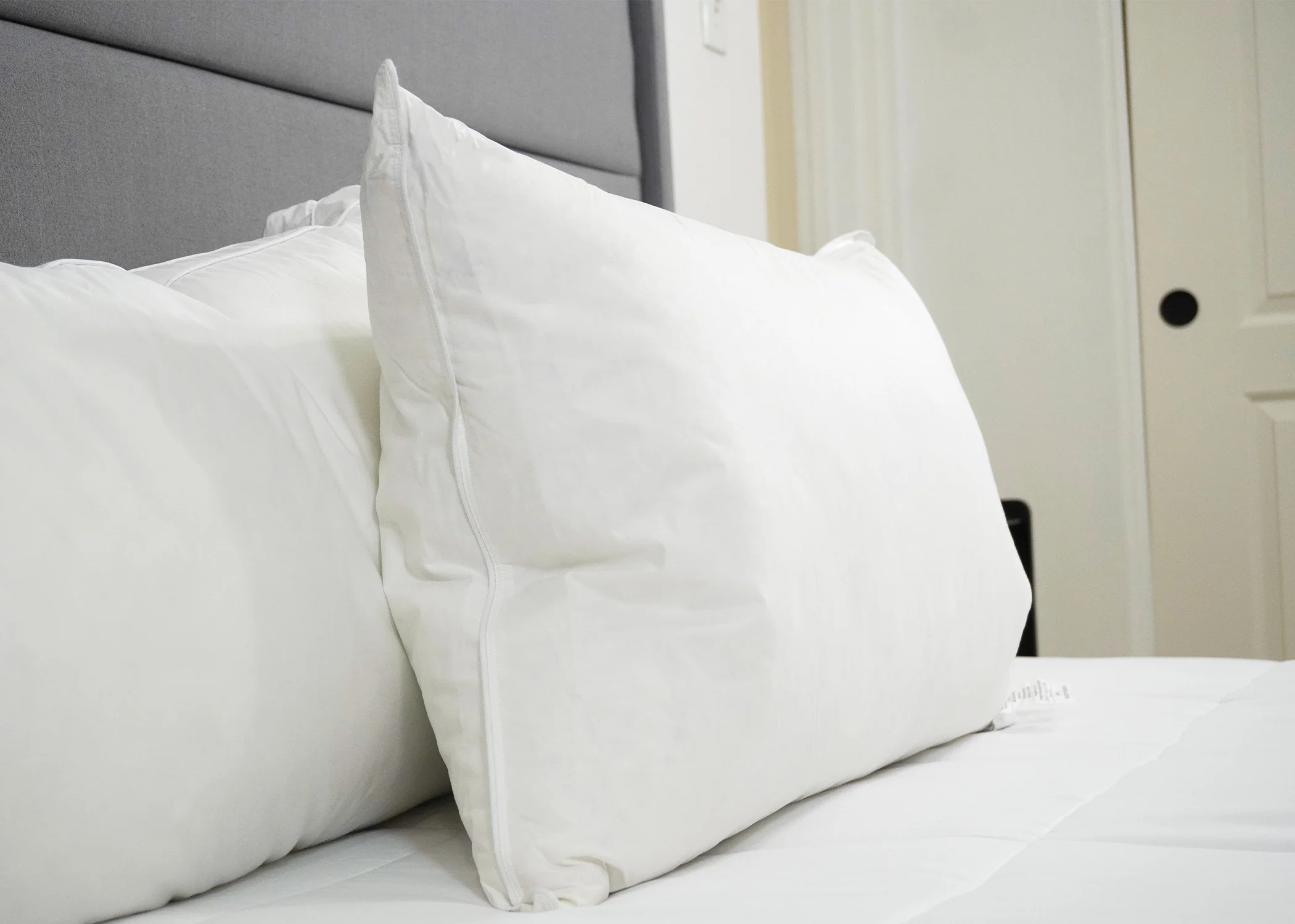 Down Etc. 25% White Goose Down / 75% White Goose Feather Pillow