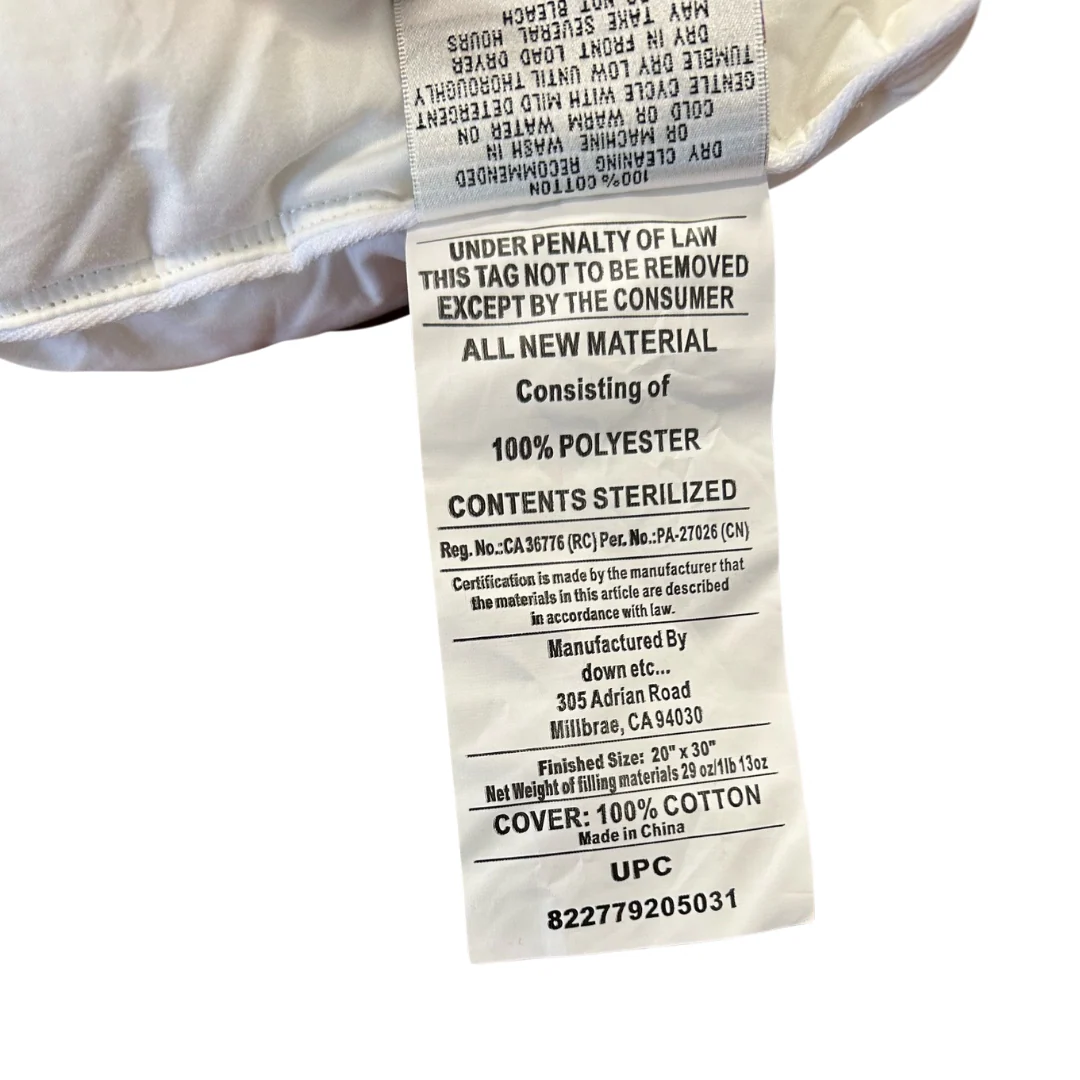 Down Etc. Fairfax Pillow - Featured at St. Julien Hotel & Spa<sup>®</sup> - Image 4