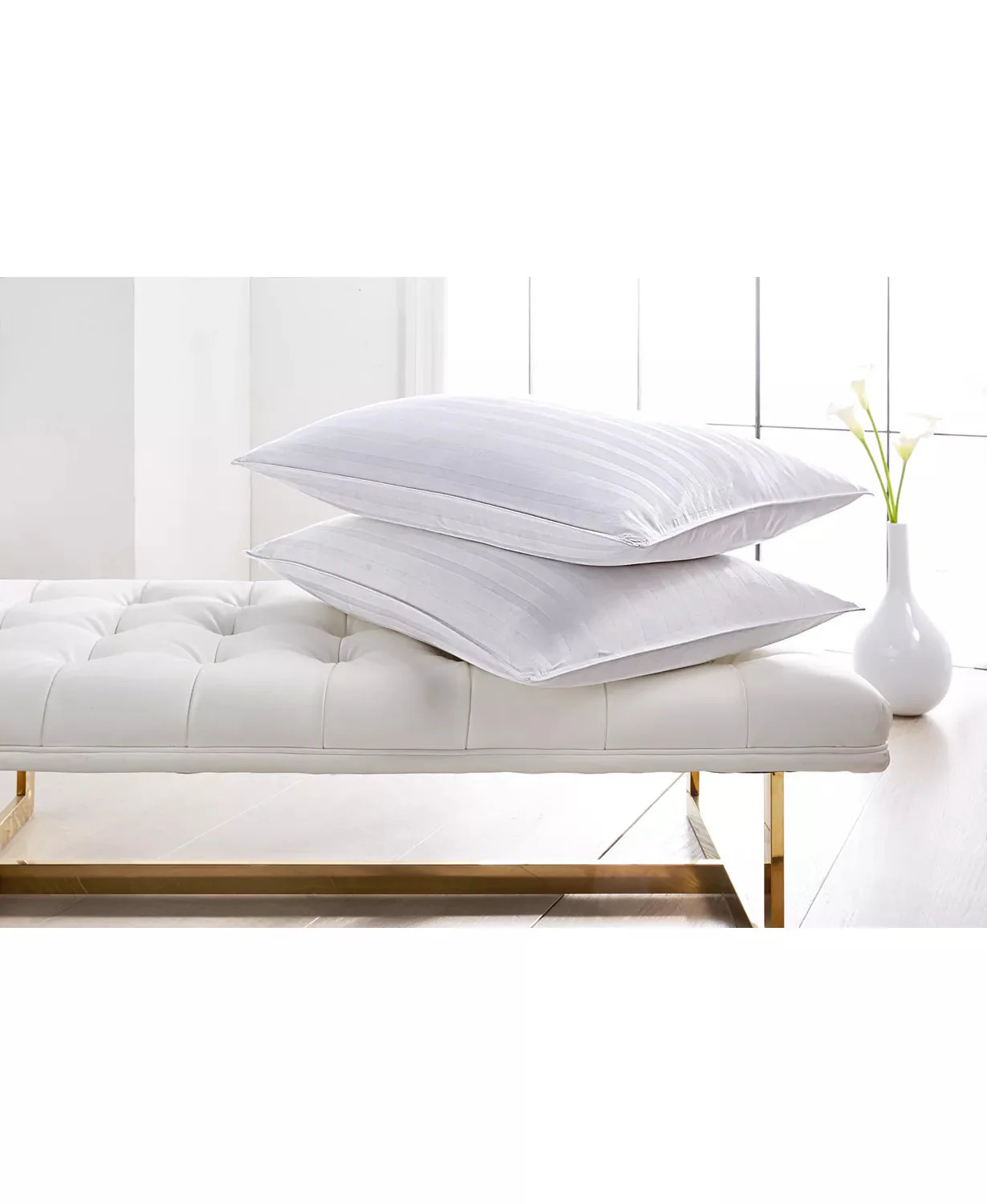 Stearns & Foster Down Halo Pillow™ | 600 Fill Power - Image 6