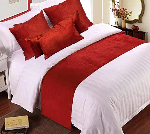 Pillowtex Faux Suede Decorative Throw Pillows & Bolsters - Image 13