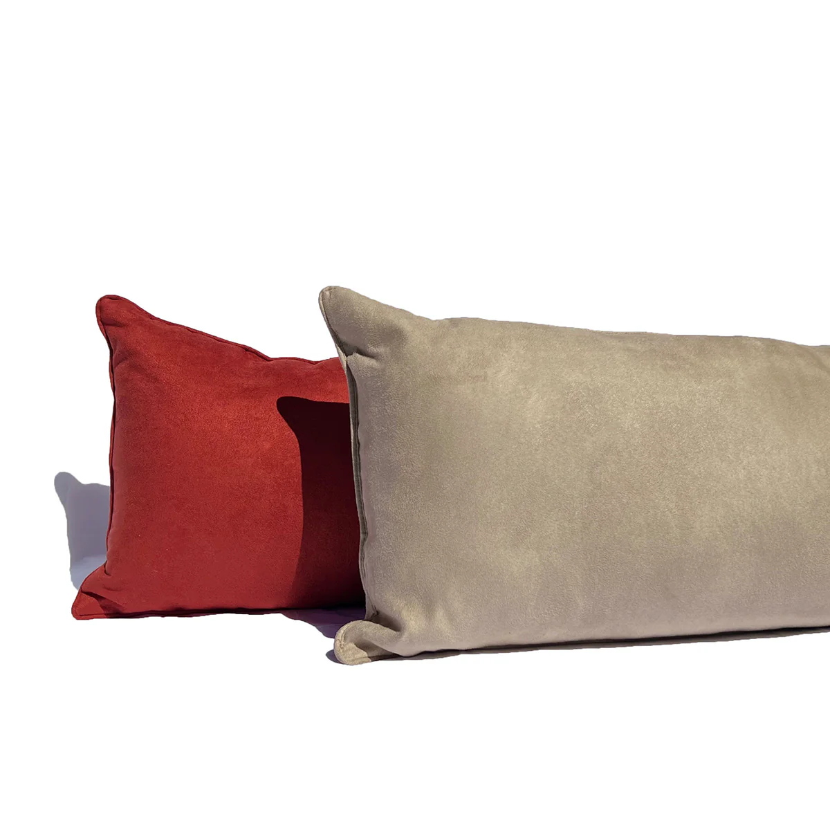 Pillowtex Faux Suede Decorative Throw Pillows & Bolsters - Image 3