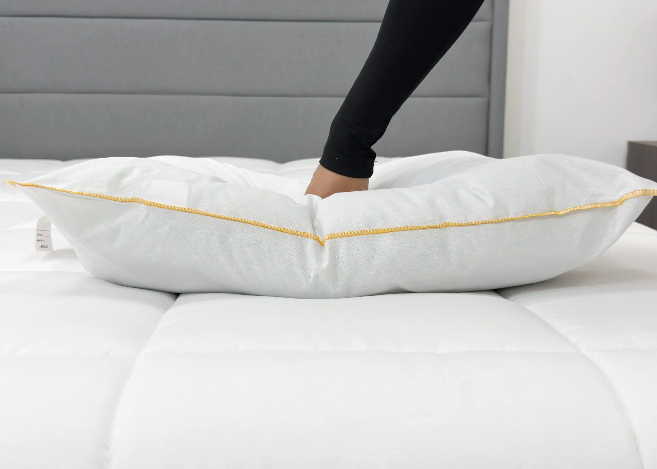 JS Fiber Super Gold Choice Pillow | Heavyweight - Image 6