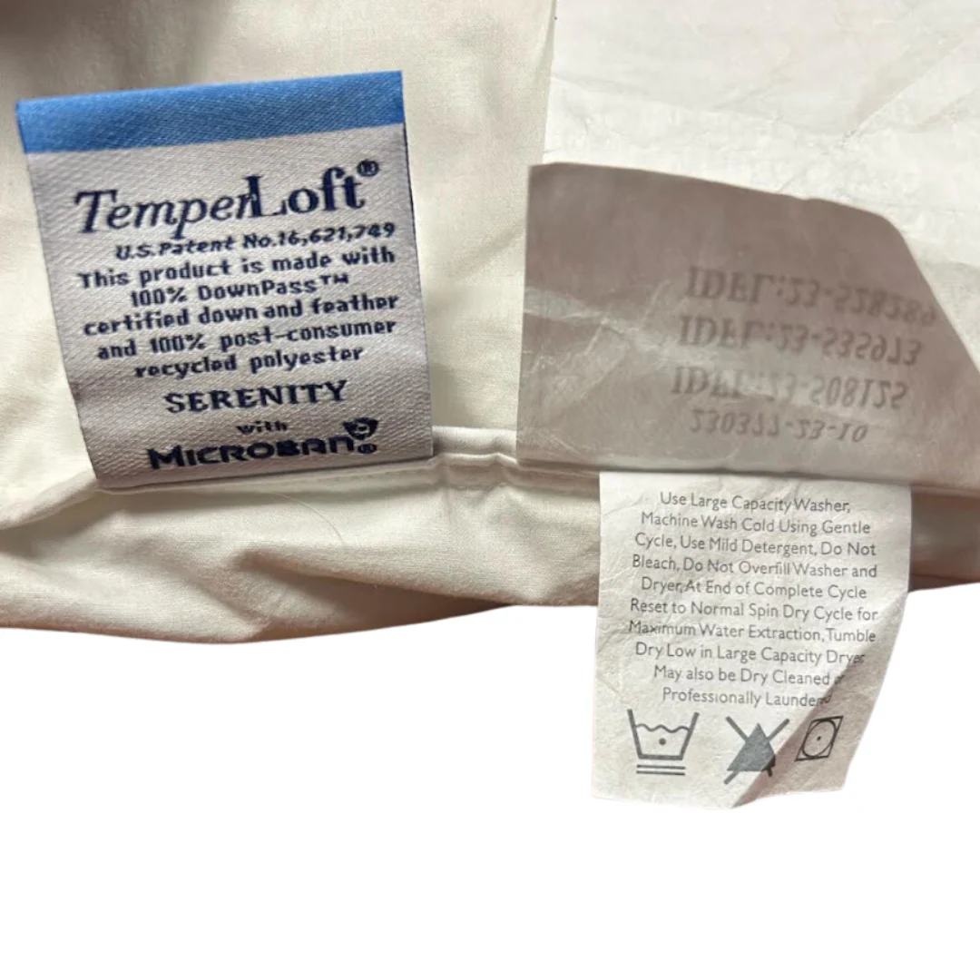 Temperloft Down/Down Alternative Pillow, Featured at Many Hotels - Image 5