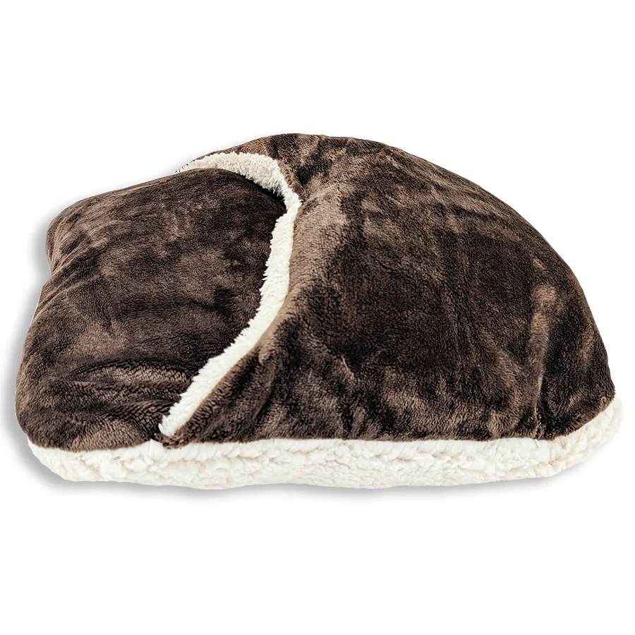 Reversible Warming Pillow | Hood Design To Warm Head, Feet, or Hands - Image 2