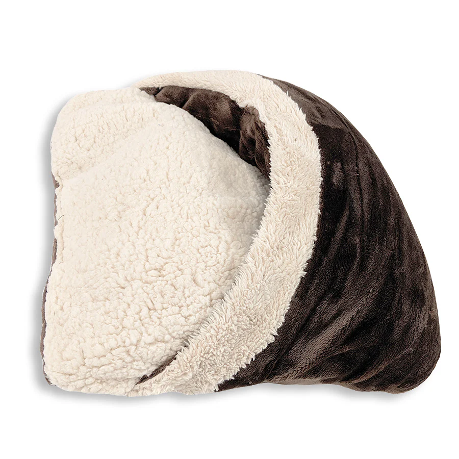 Reversible Warming Pillow | Hood Design To Warm Head, Feet, or Hands - Image 4