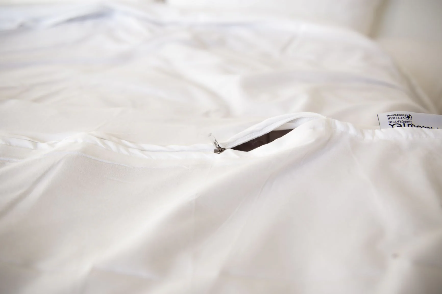 Pillowtex Bamboo Duvet Cover for Weighted Blanket - Image 3