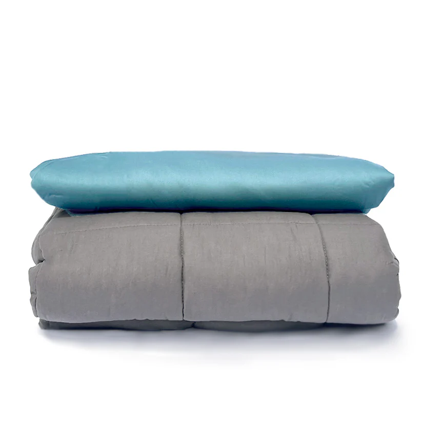 Pillowtex Bamboo Duvet Cover for Weighted Blanket - Image 8