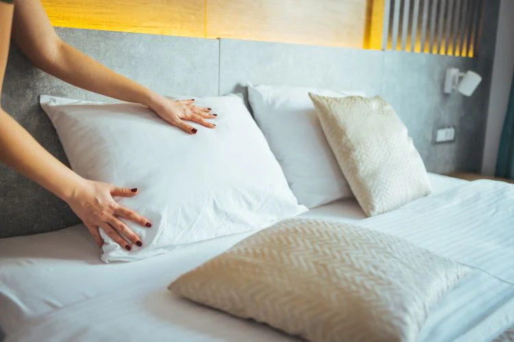 Woodspring Ecoendure Pillow | Featured At Many Choice® Hotels - Image 3