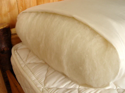 Holy Lamb Organics Wool-Filled Bed Pillow | All-Natural - Image 3