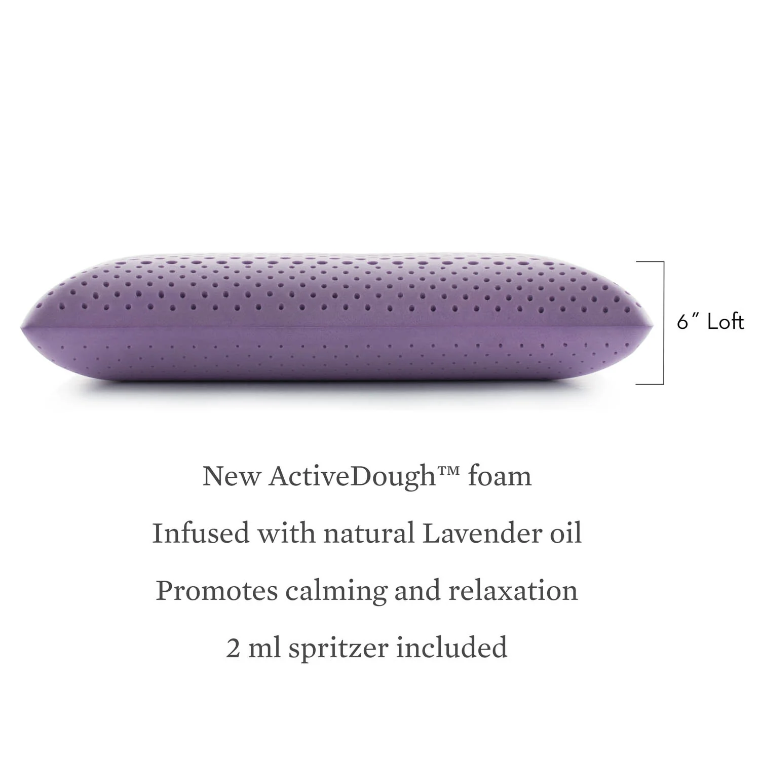 Malouf Zoned ActiveDough + Lavender - Image 3
